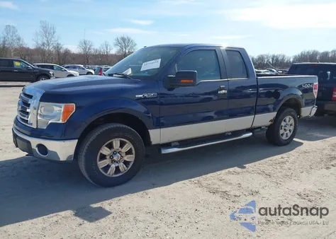 2009 Ford F-150 Stx/Xl/Xlt z USA, uszkodzony, nr VIN 1FTRX14839FA74922